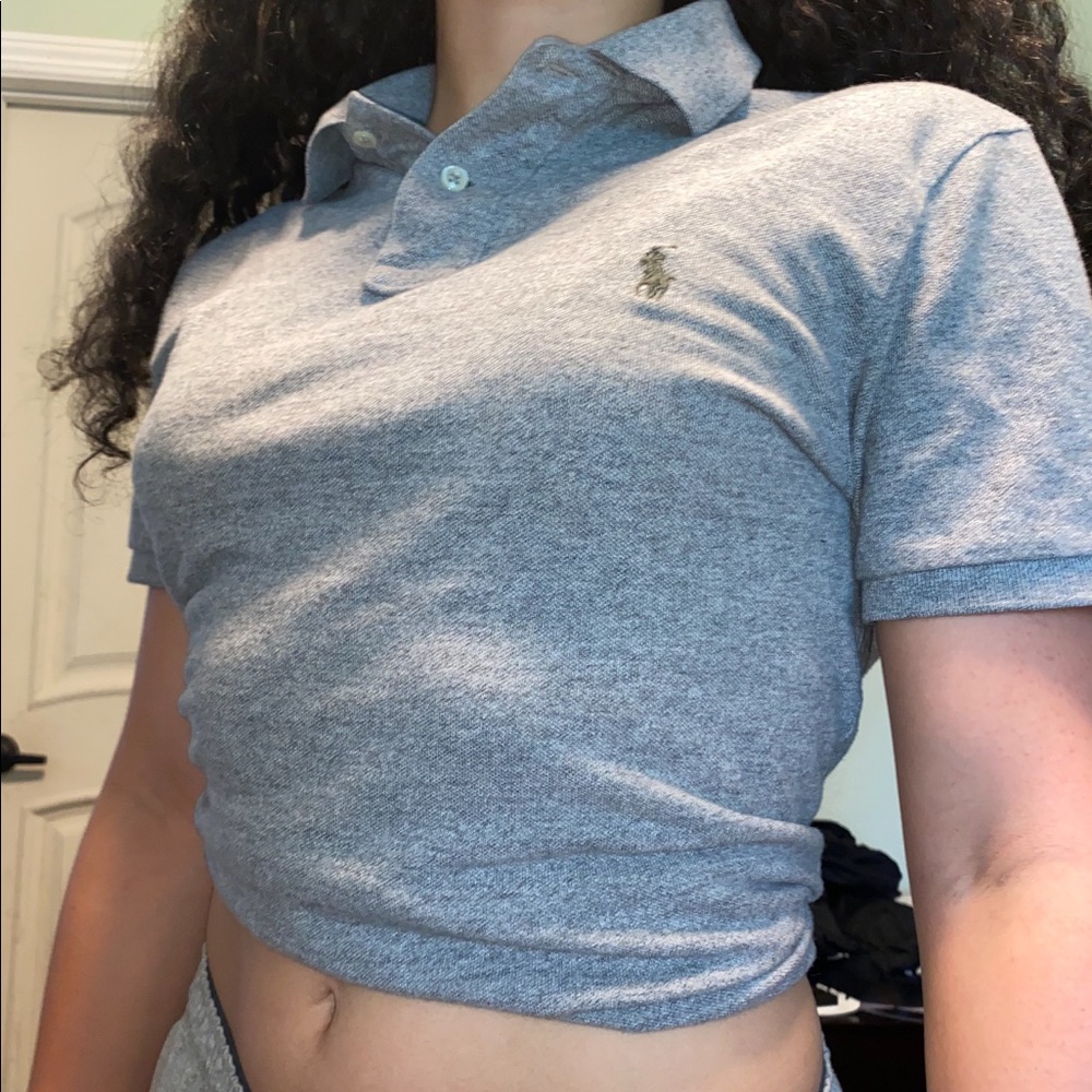 Grey Polo Ralph Lauren ✨